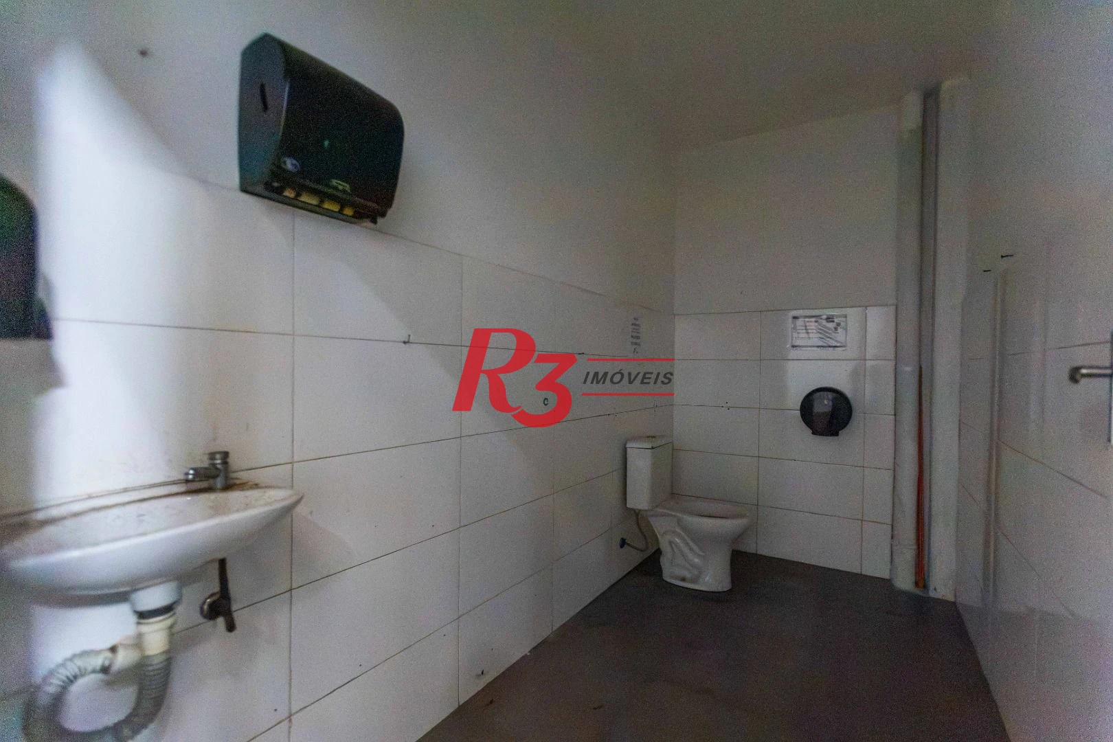 Galpão para alugar, 540 m² por R$ 10.000,00/mês - Vila Matias - Santos/SP