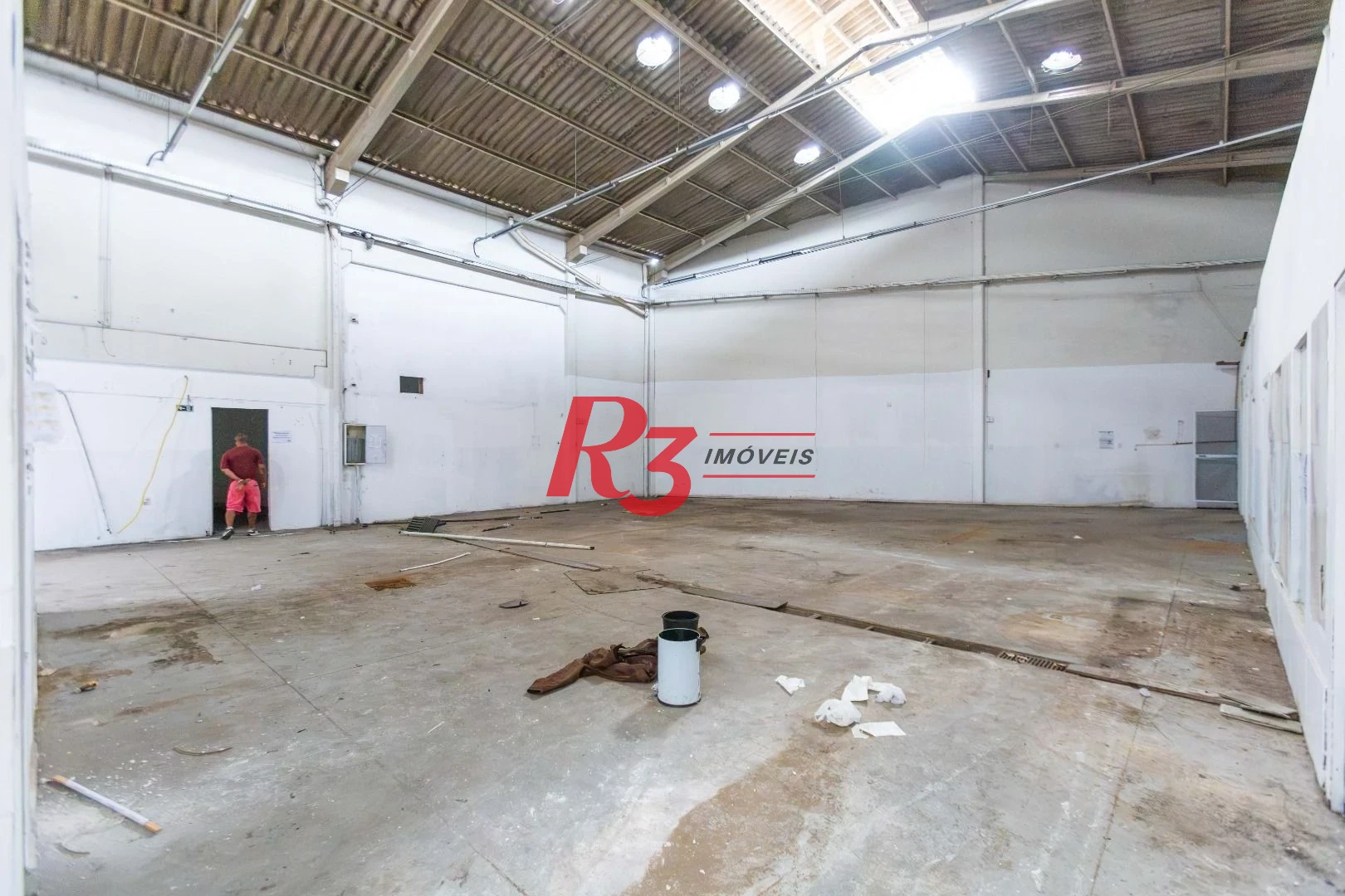 Galpão para alugar, 540 m² por R$ 10.000,00/mês - Vila Matias - Santos/SP