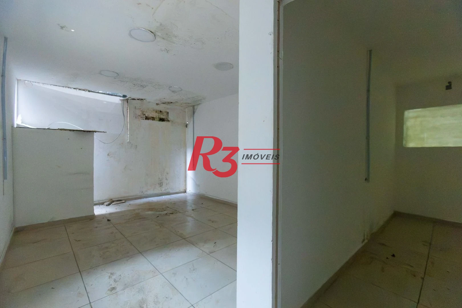 Galpão para alugar, 540 m² por R$ 10.000,00/mês - Vila Matias - Santos/SP