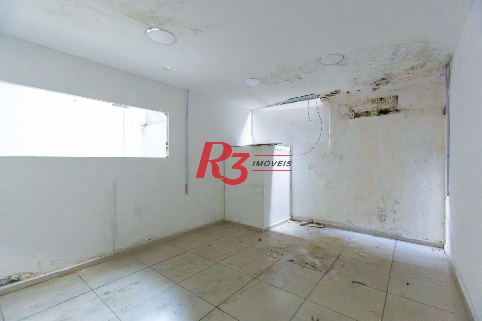 Galpão para alugar, 540 m² por R$ 10.000,00/mês - Vila Matias - Santos/SP