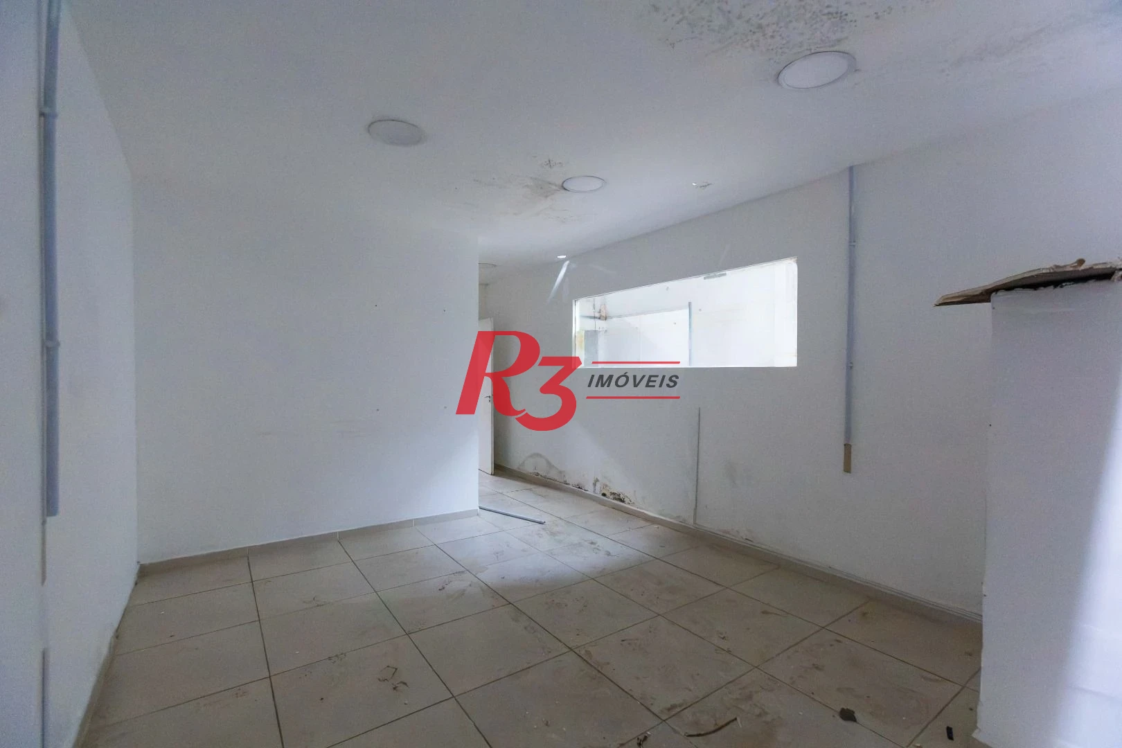 Galpão para alugar, 540 m² por R$ 10.000,00/mês - Vila Matias - Santos/SP