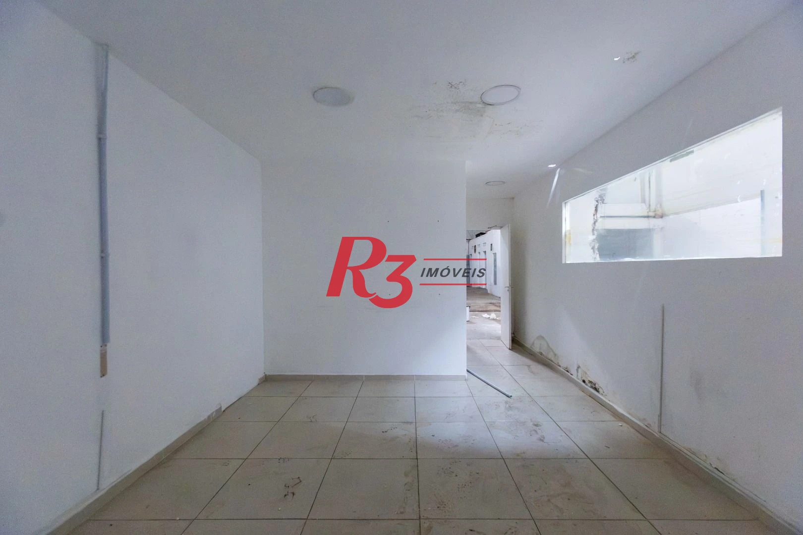 Galpão para alugar, 540 m² por R$ 10.000,00/mês - Vila Matias - Santos/SP