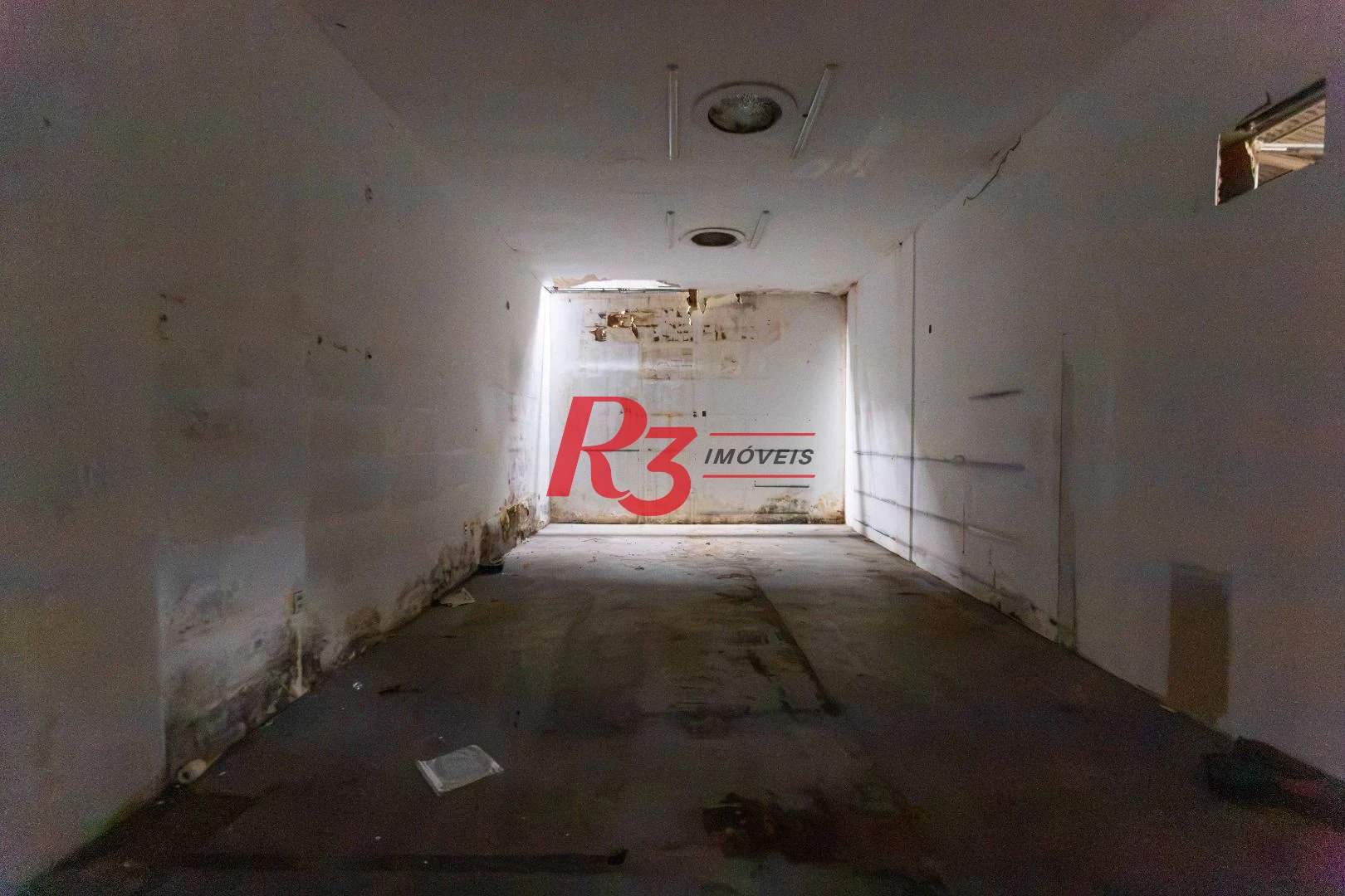 Galpão para alugar, 540 m² por R$ 10.000,00/mês - Vila Matias - Santos/SP