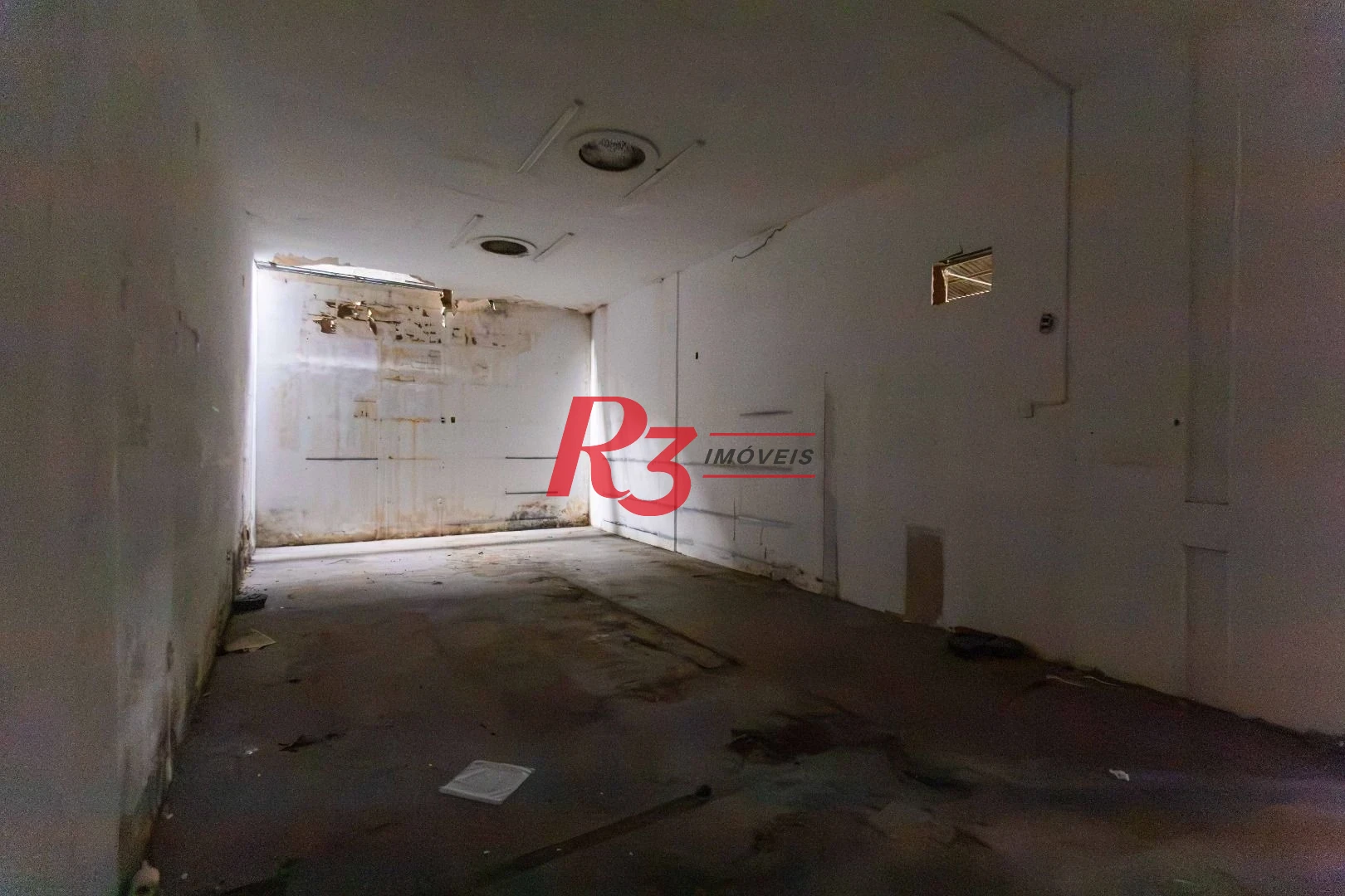 Galpão para alugar, 540 m² por R$ 10.000,00/mês - Vila Matias - Santos/SP