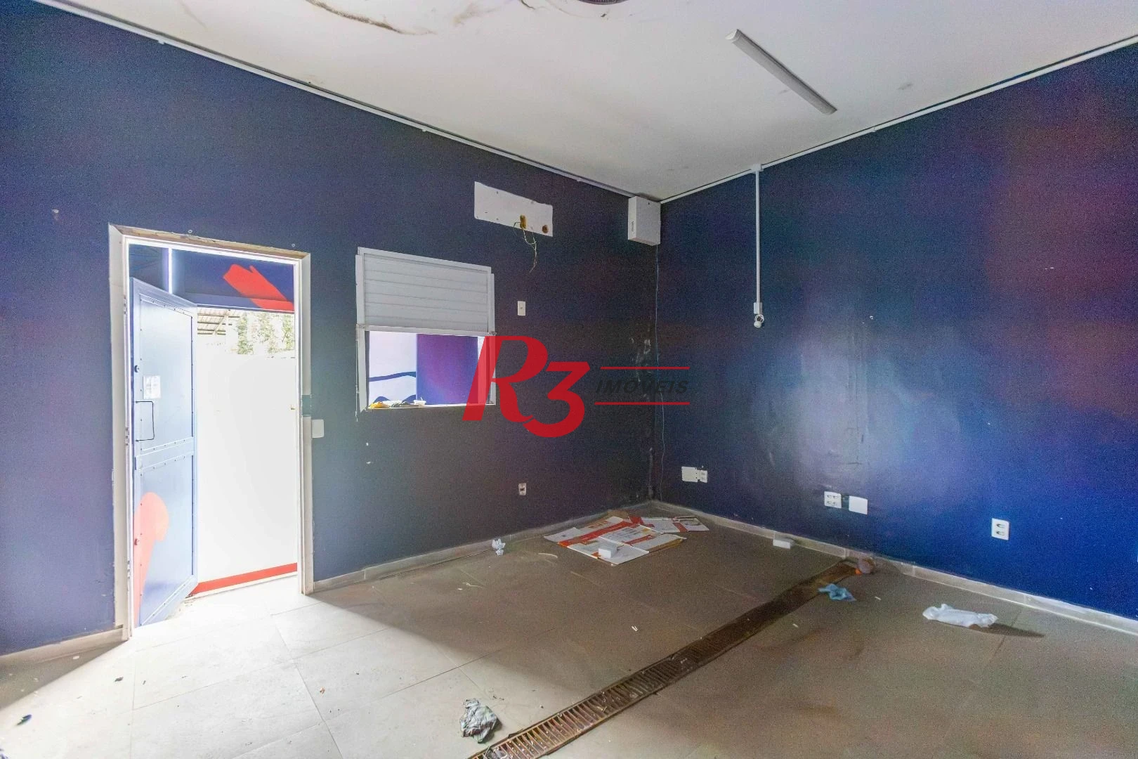 Galpão para alugar, 540 m² por R$ 10.000,00/mês - Vila Matias - Santos/SP
