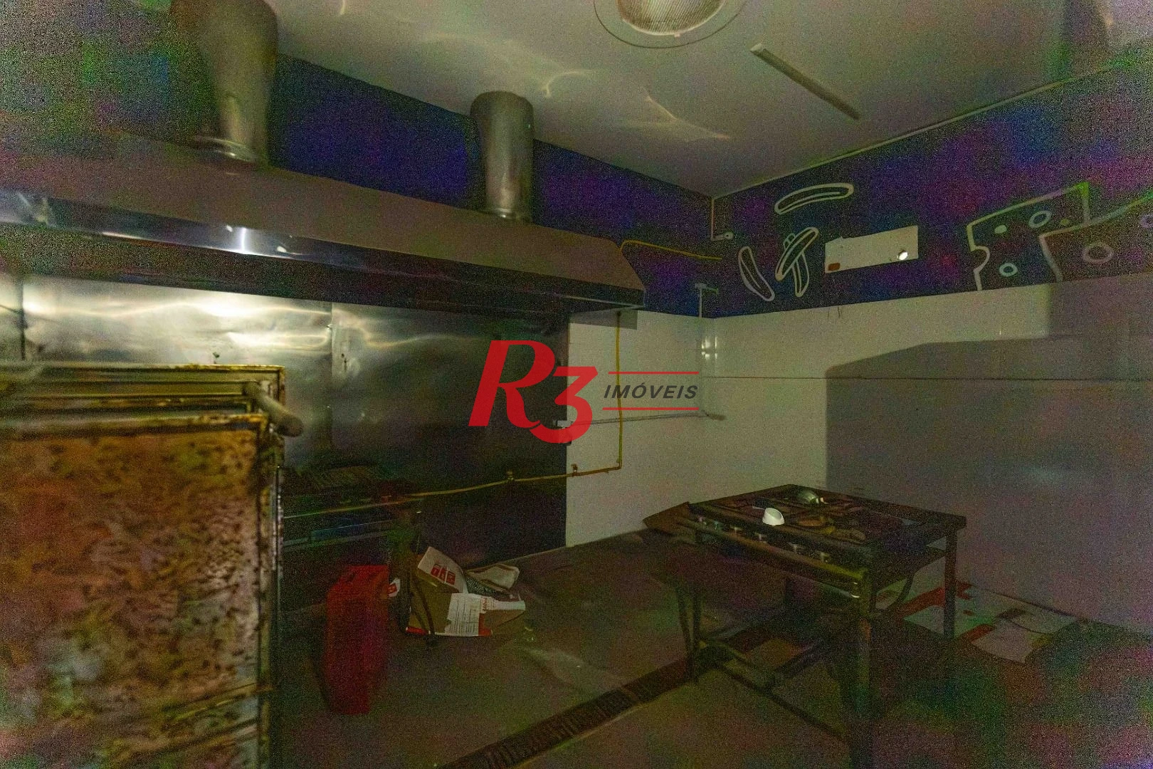 Galpão para alugar, 540 m² por R$ 10.000,00/mês - Vila Matias - Santos/SP