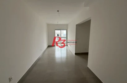 Apartamento com 2 dormitórios à venda, 67 m² por R$ 730.000,00 - Macuco - Santos/SP