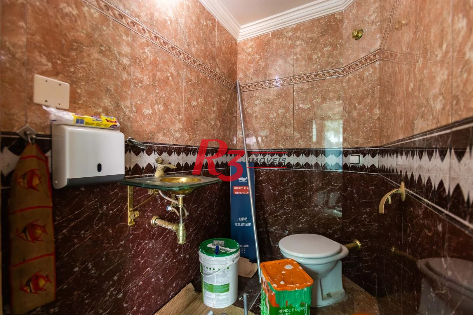 Sobrado com 3 dormitórios à venda, 260 m² por R$ 1.810.000,00 - Ponta da Praia - Santos/SP