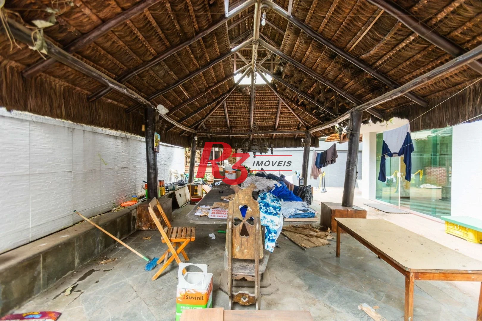 Sobrado com 3 dormitórios à venda, 260 m² por R$ 1.810.000,00 - Ponta da Praia - Santos/SP