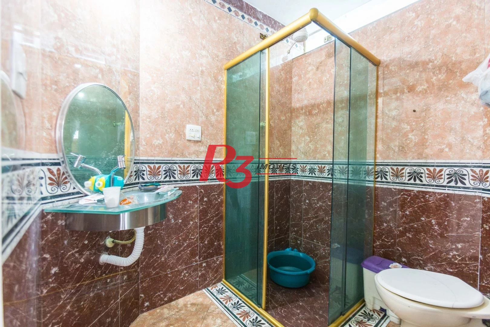 Sobrado com 3 dormitórios à venda, 260 m² por R$ 1.810.000,00 - Ponta da Praia - Santos/SP