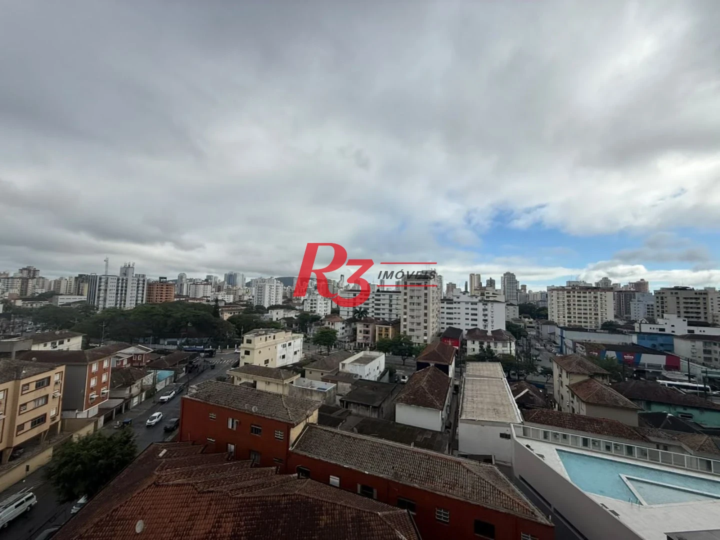 Apartamento com 1 dormitório à venda, 50 m² por R$ 380.000,00 - Macuco - Santos/SP