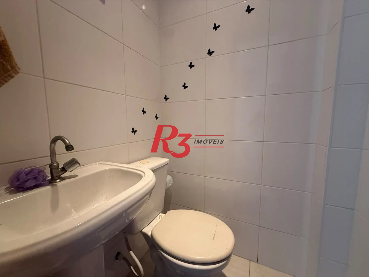 Apartamento com 1 dormitório à venda, 50 m² por R$ 380.000,00 - Macuco - Santos/SP