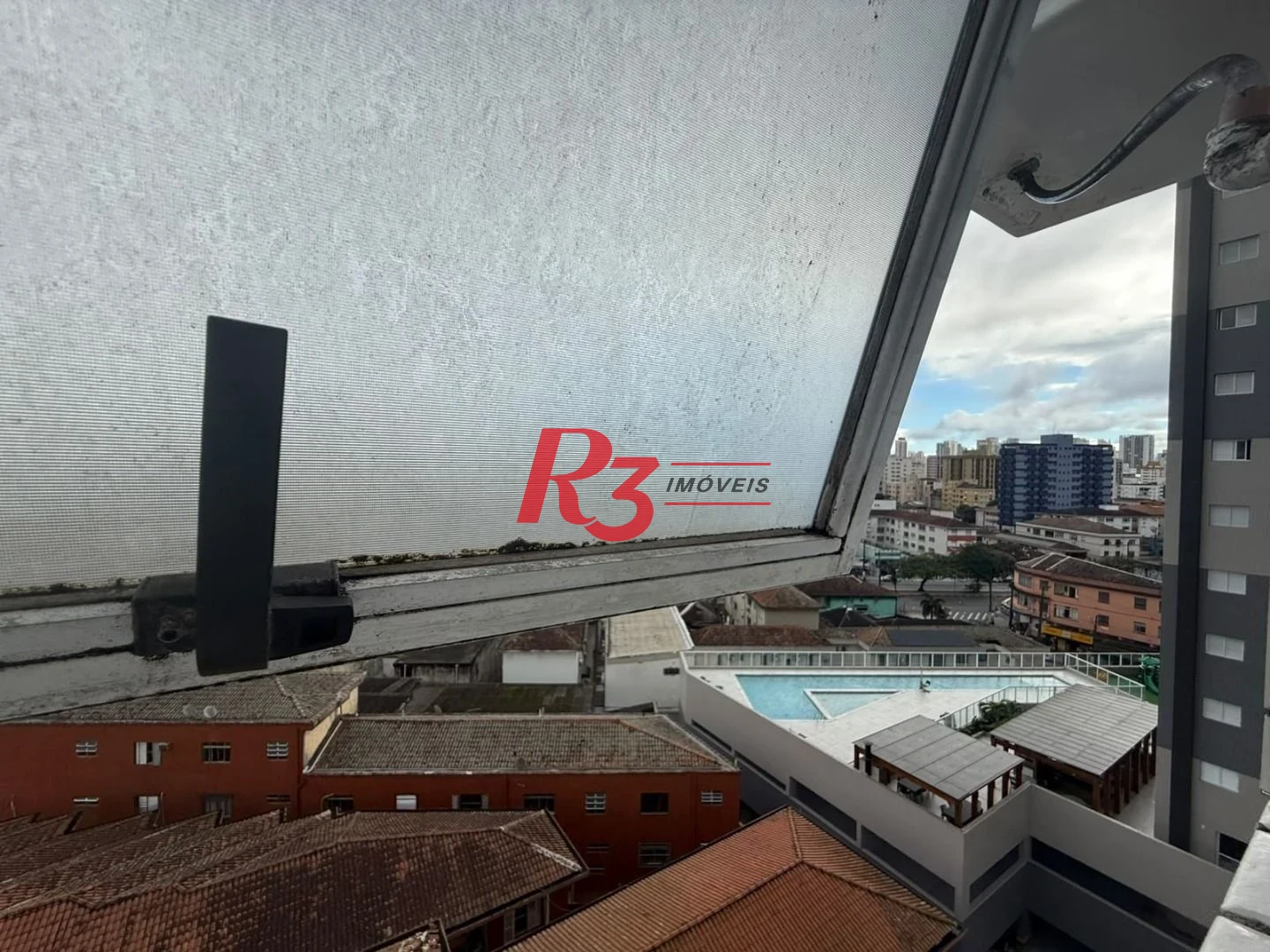 Apartamento com 1 dormitório à venda, 50 m² por R$ 380.000,00 - Macuco - Santos/SP