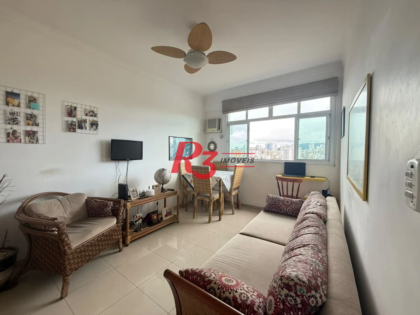 Apartamento com 1 dormitório à venda, 50 m² por R$ 380.000,00 - Macuco - Santos/SP