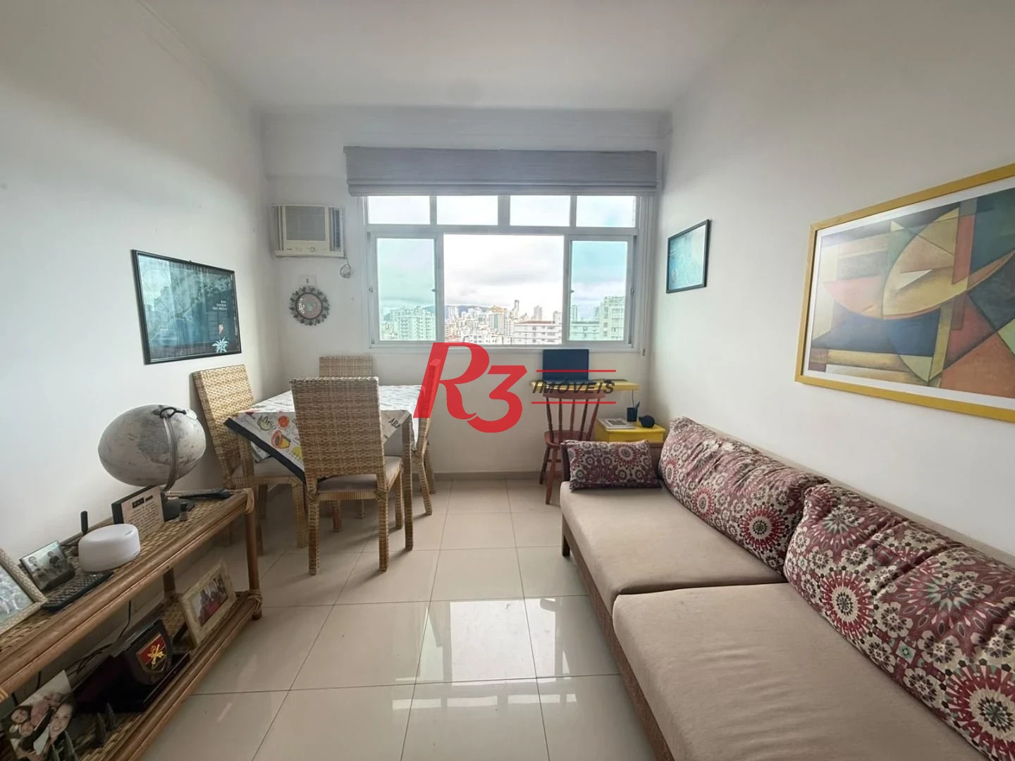 Apartamento com 1 dormitório à venda, 50 m² por R$ 380.000,00 - Macuco - Santos/SP