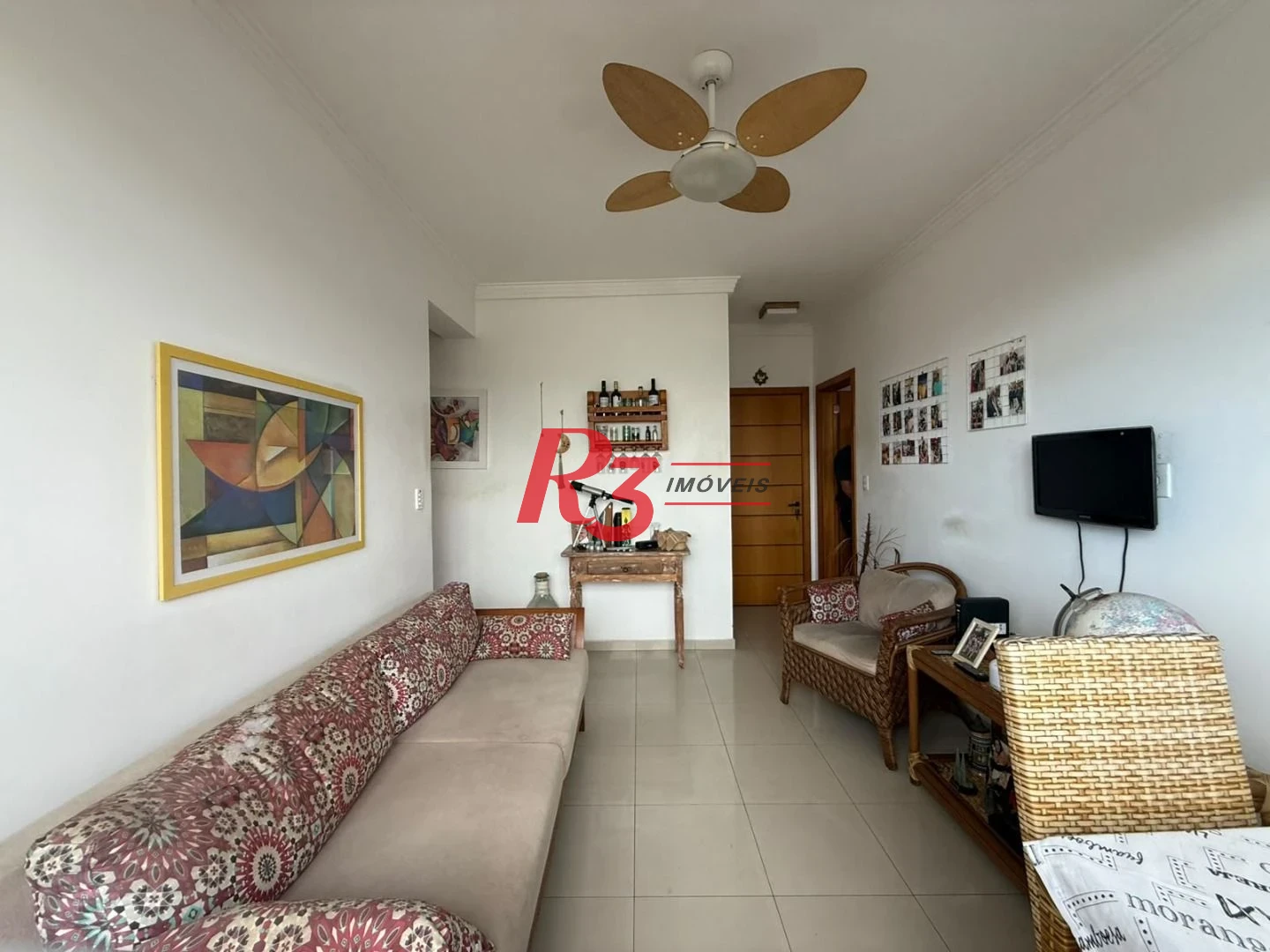 Apartamento com 1 dormitório à venda, 50 m² por R$ 380.000,00 - Macuco - Santos/SP