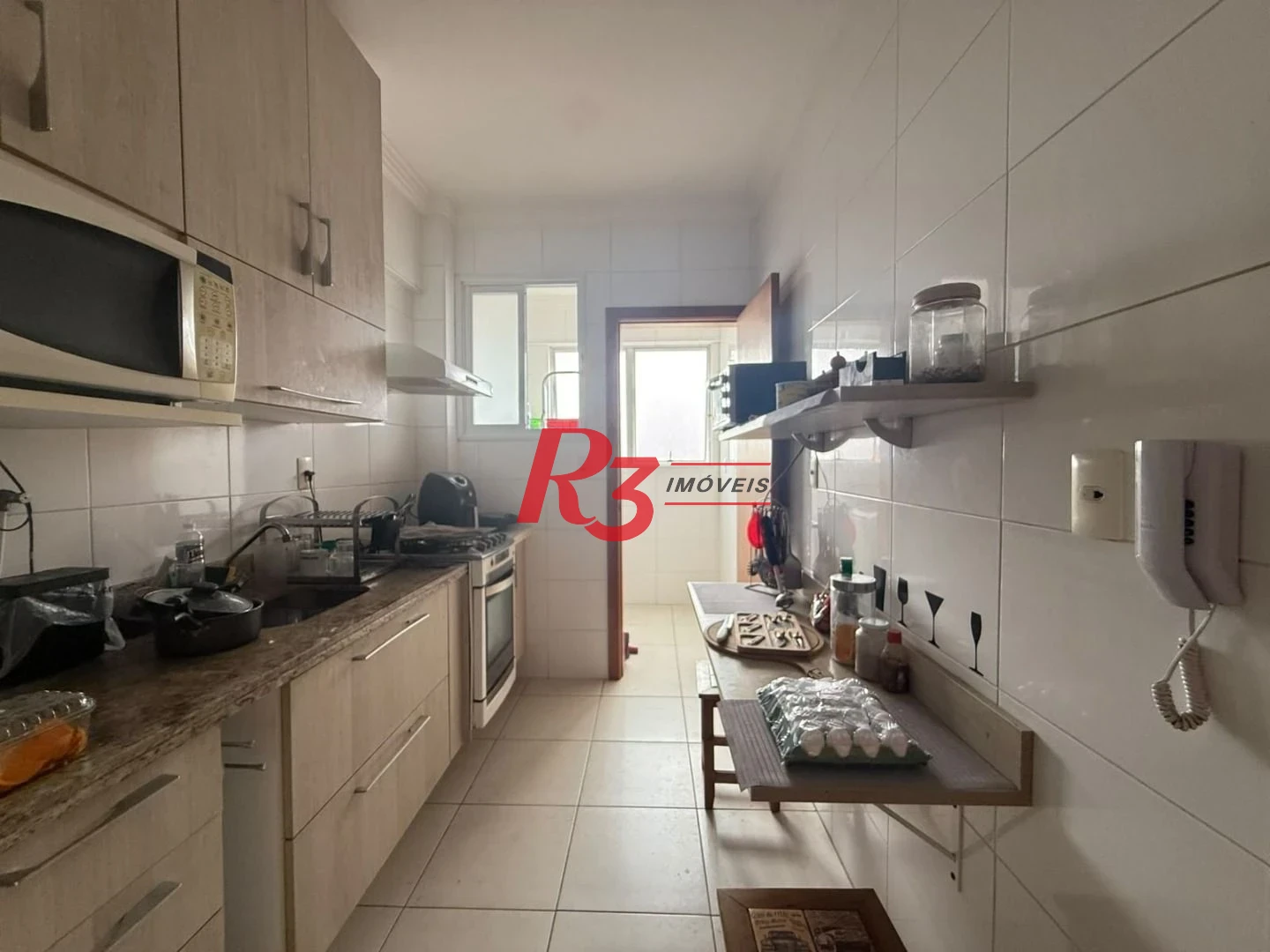 Apartamento com 1 dormitório à venda, 50 m² por R$ 380.000,00 - Macuco - Santos/SP