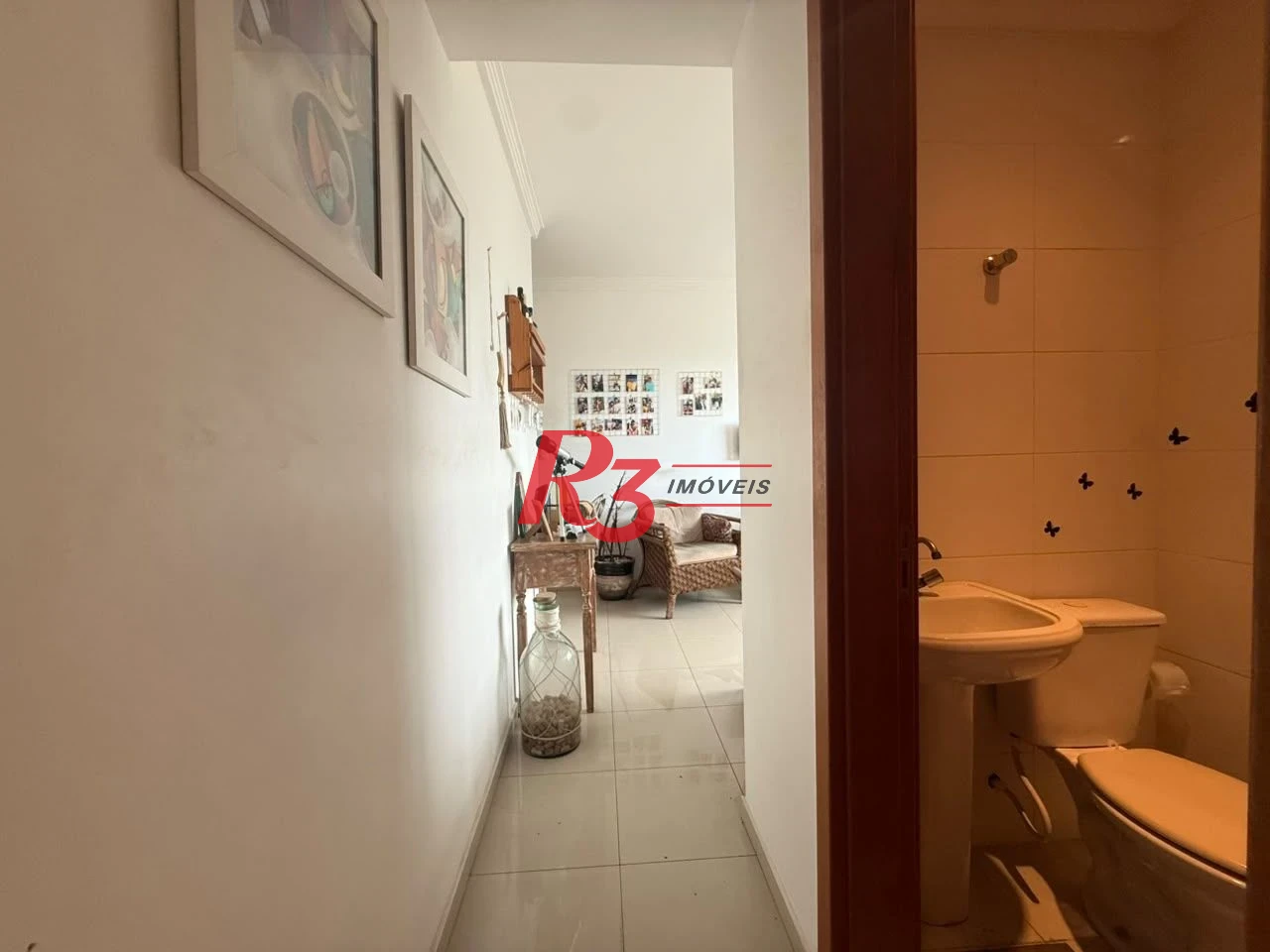 Apartamento com 1 dormitório à venda, 50 m² por R$ 380.000,00 - Macuco - Santos/SP