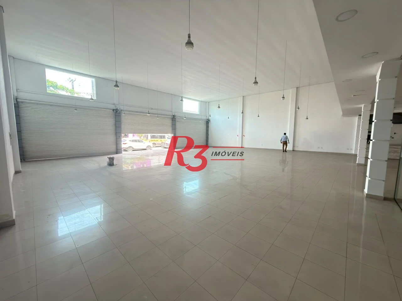 Loja para alugar, 500 m² por R$ 31.200,01/mês - Vila Mathias - Santos/SP
