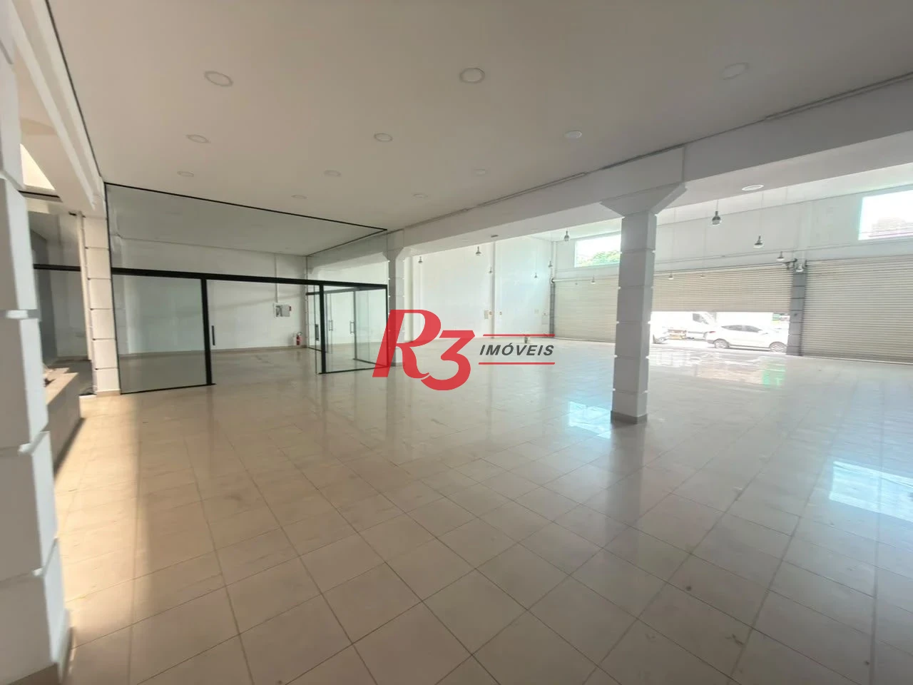 Loja para alugar, 500 m² por R$ 31.200,01/mês - Vila Mathias - Santos/SP