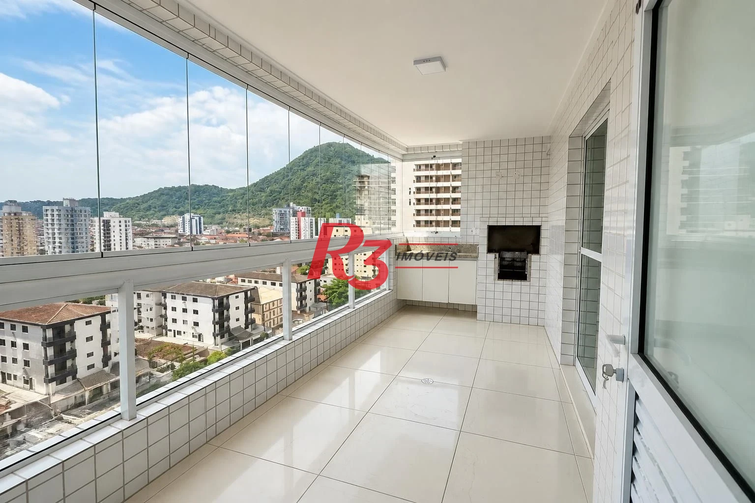 Apartamento com 1 dormitório à venda, 59 m² por R$ 360.000,00 - Canto do Forte - Praia Grande/SP