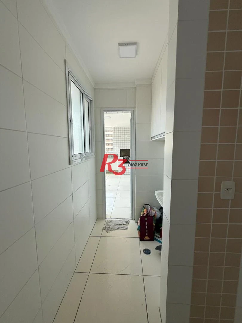 Apartamento com 1 dormitório à venda, 59 m² por R$ 360.000,00 - Canto do Forte - Praia Grande/SP