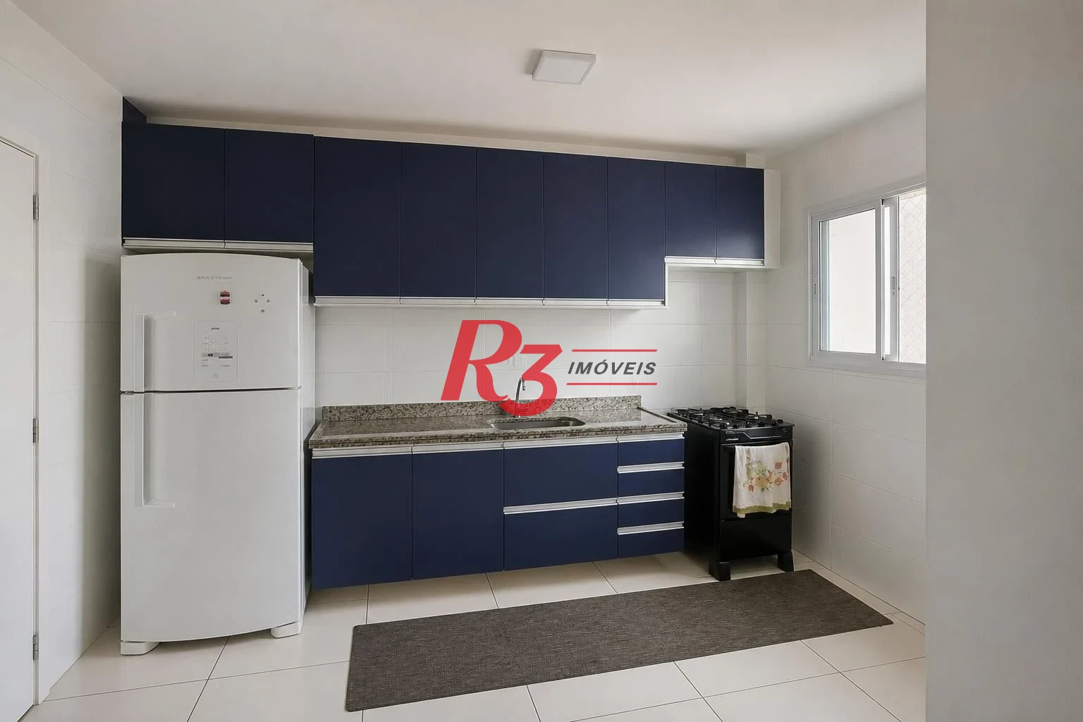 Apartamento com 1 dormitório à venda, 59 m² por R$ 360.000,00 - Canto do Forte - Praia Grande/SP