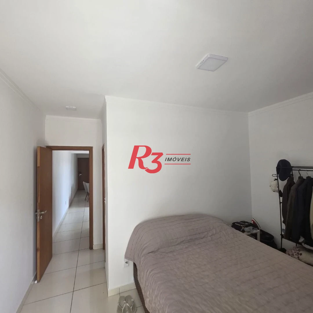 Apartamento com 1 dormitório à venda, 59 m² por R$ 360.000,00 - Canto do Forte - Praia Grande/SP