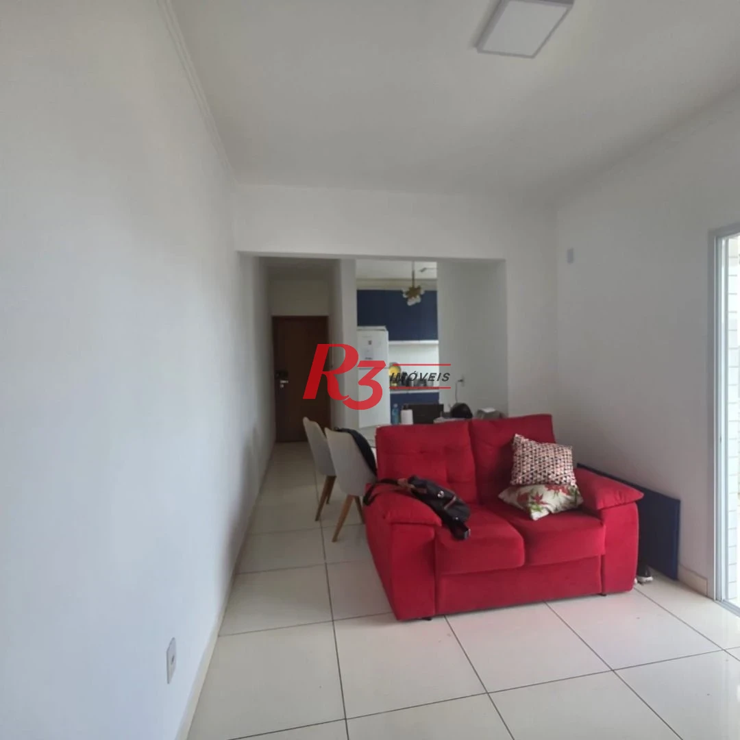 Apartamento com 1 dormitório à venda, 59 m² por R$ 360.000,00 - Canto do Forte - Praia Grande/SP
