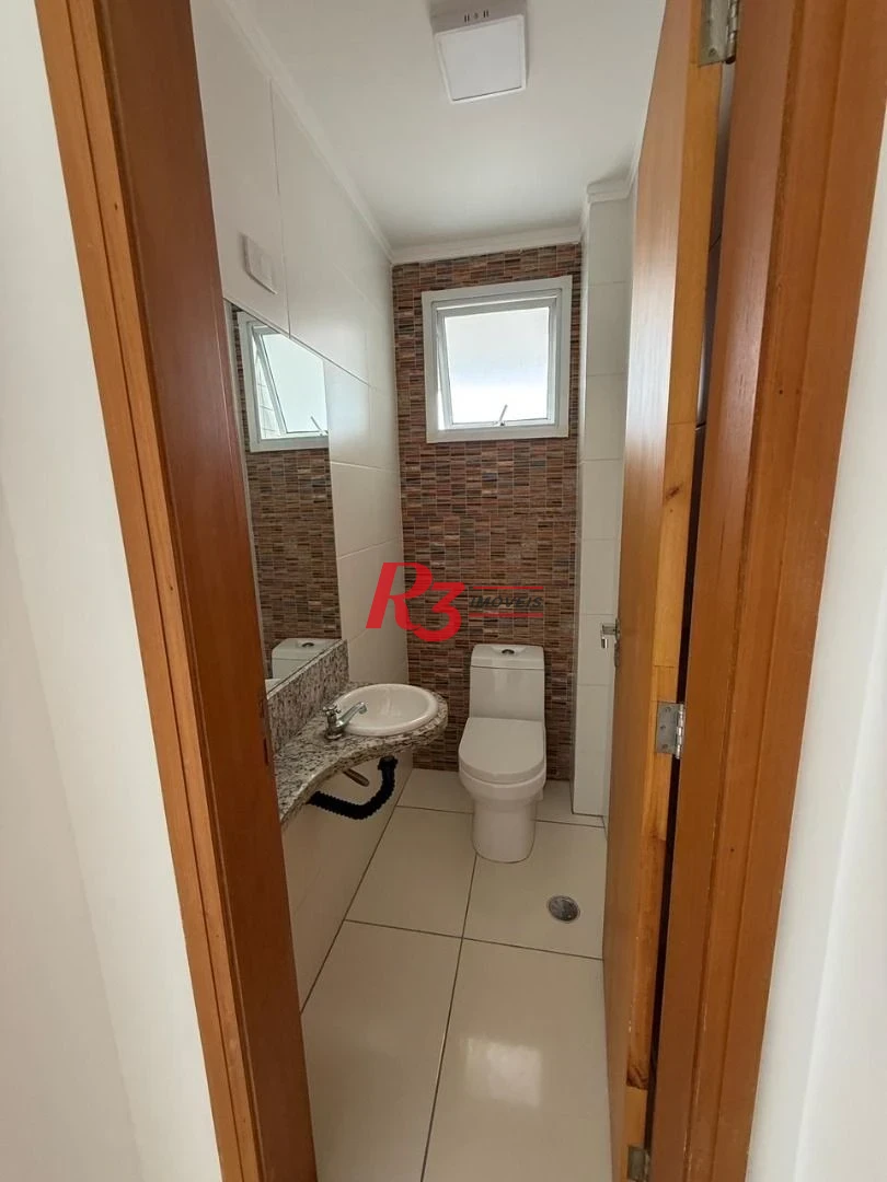 Apartamento com 1 dormitório à venda, 59 m² por R$ 360.000,00 - Canto do Forte - Praia Grande/SP