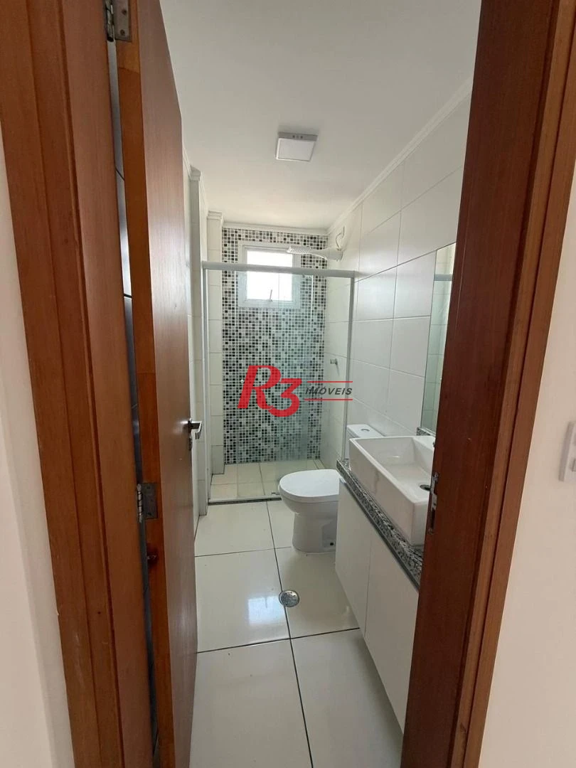 Apartamento com 1 dormitório à venda, 59 m² por R$ 360.000,00 - Canto do Forte - Praia Grande/SP