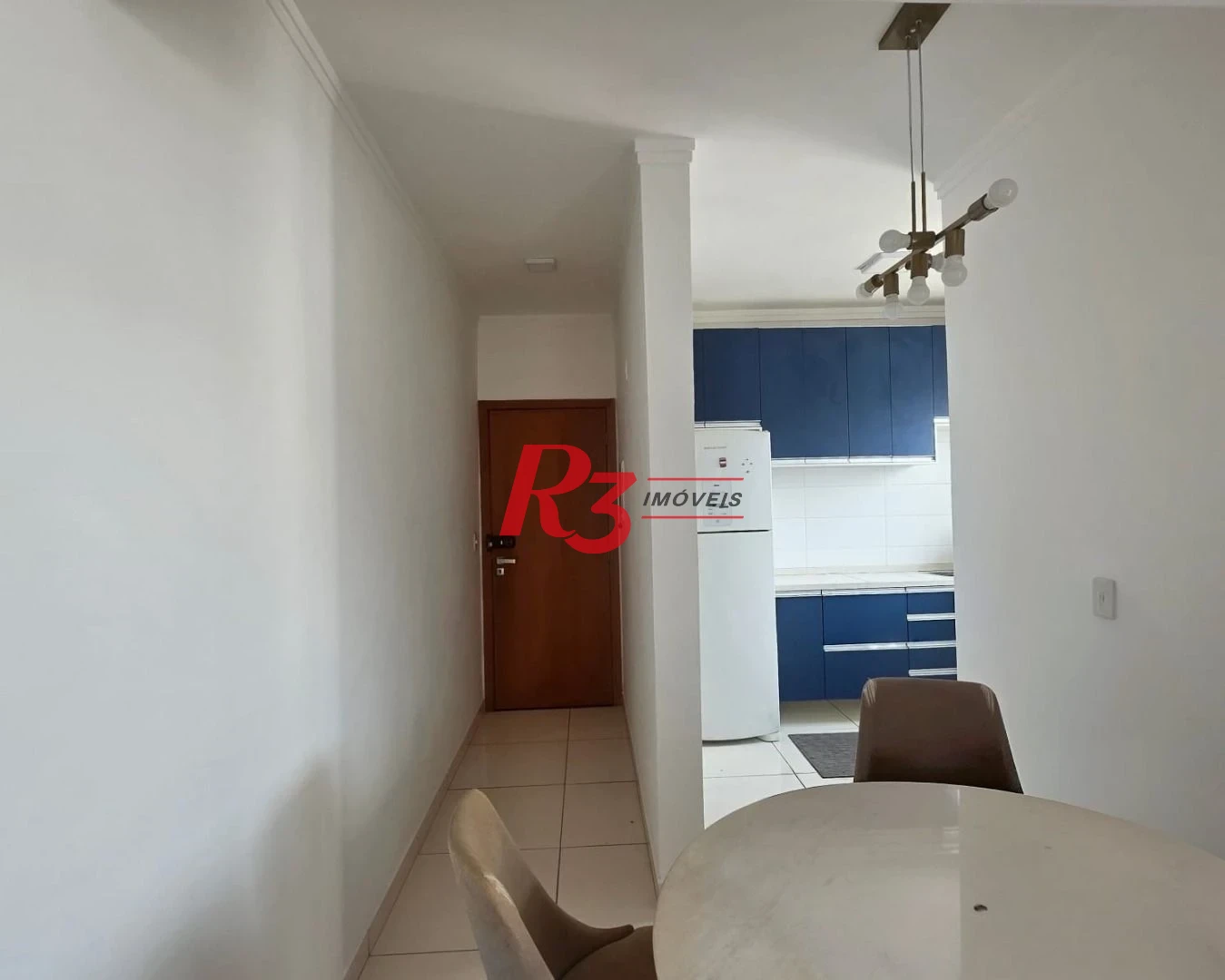 Apartamento com 1 dormitório à venda, 59 m² por R$ 360.000,00 - Canto do Forte - Praia Grande/SP