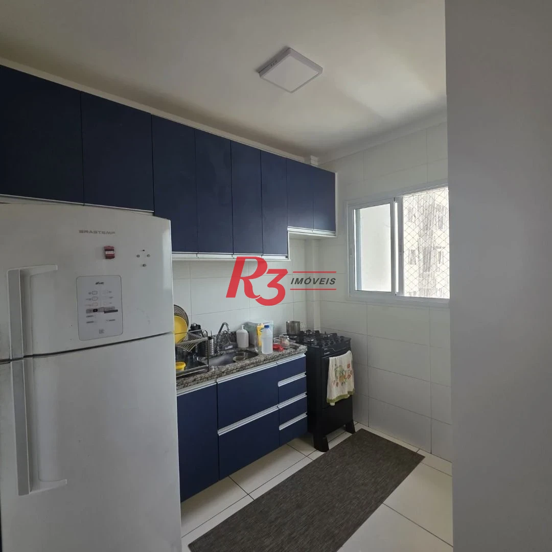 Apartamento com 1 dormitório à venda, 59 m² por R$ 360.000,00 - Canto do Forte - Praia Grande/SP