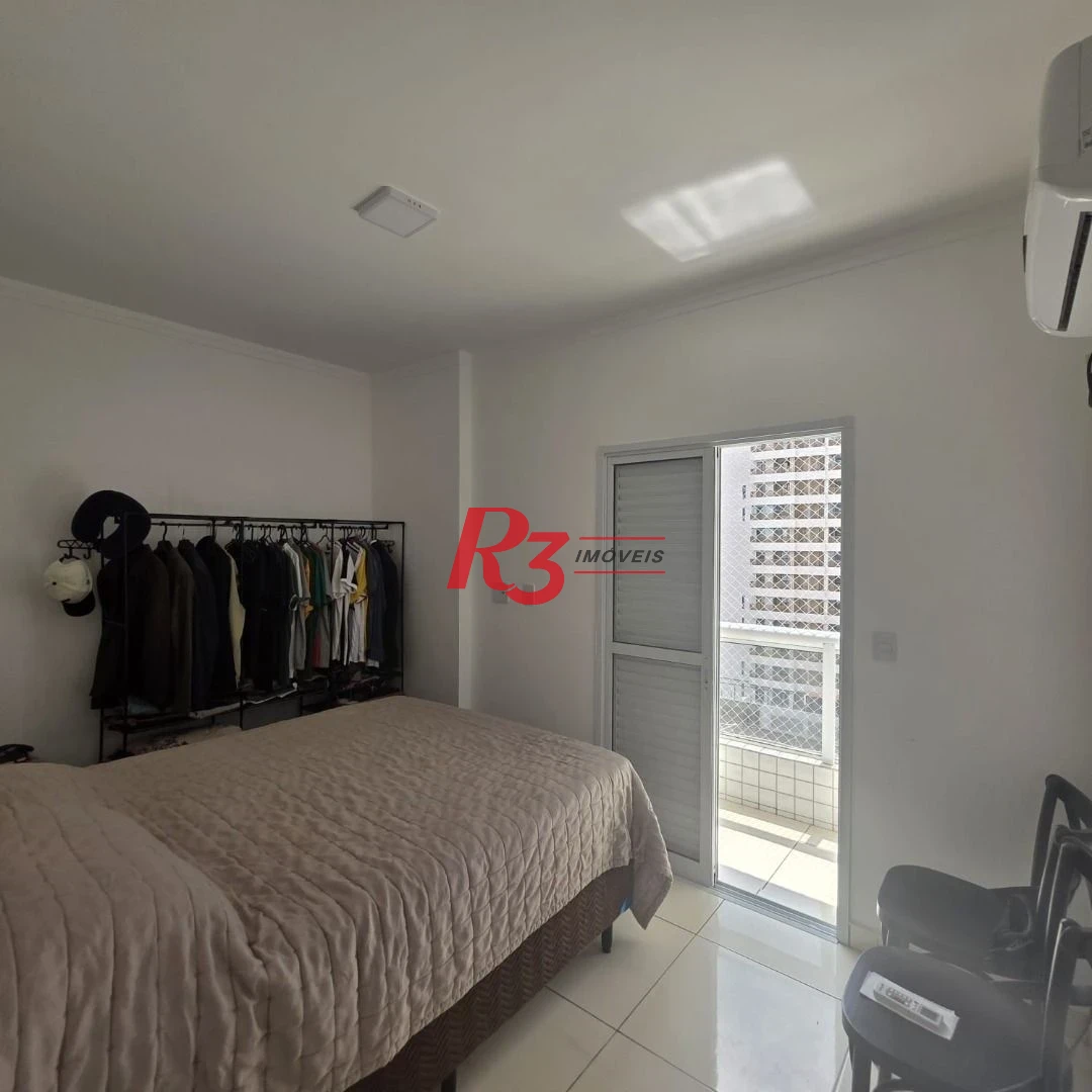 Apartamento com 1 dormitório à venda, 59 m² por R$ 360.000,00 - Canto do Forte - Praia Grande/SP
