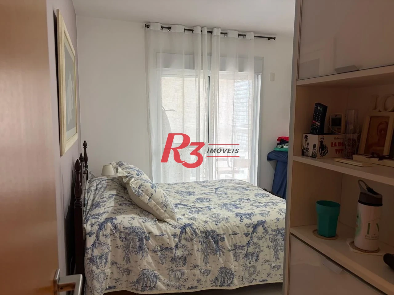 Apartamento com 4 dormitórios à venda, 221 m² por R$ 3.800.000,00 - Gonzaga - Santos/SP