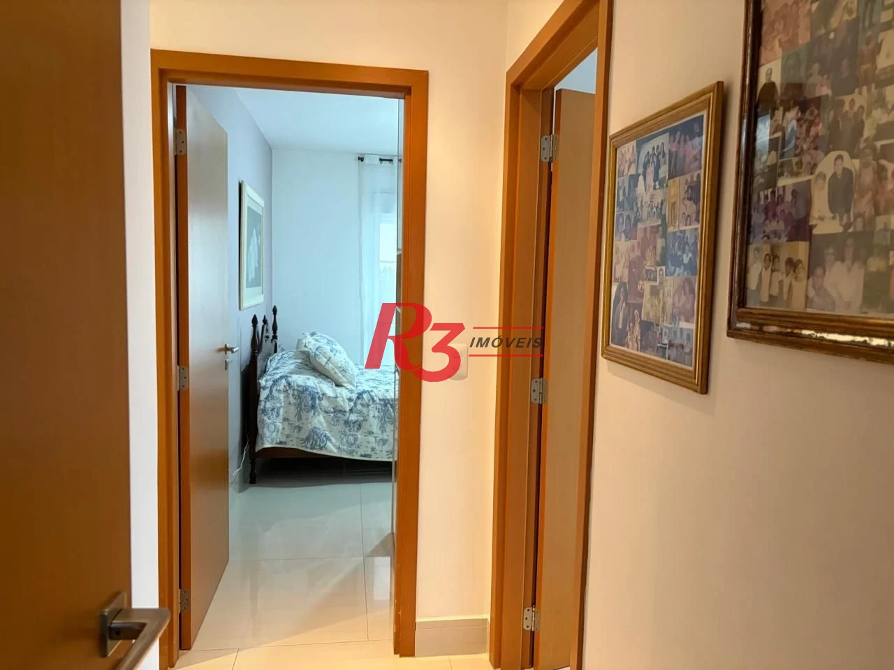 Apartamento com 4 dormitórios à venda, 221 m² por R$ 3.800.000,00 - Gonzaga - Santos/SP