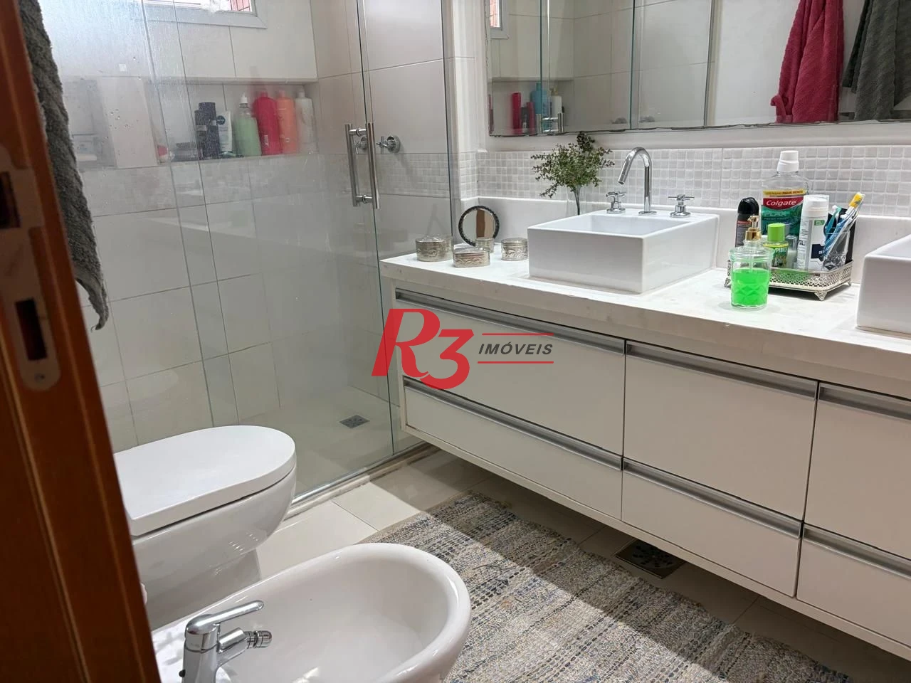 Apartamento com 4 dormitórios à venda, 221 m² por R$ 3.800.000,00 - Gonzaga - Santos/SP
