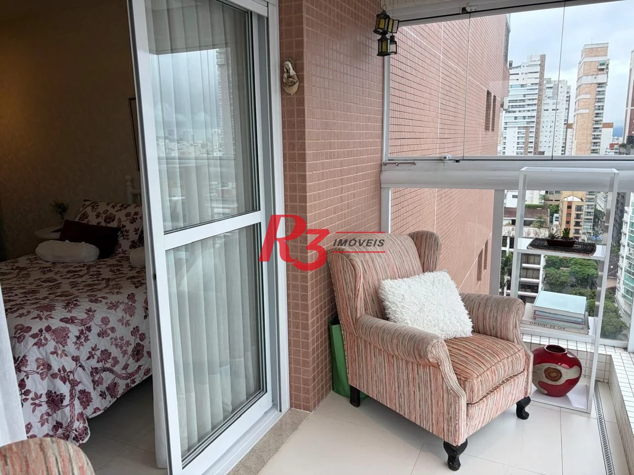 Apartamento com 4 dormitórios à venda, 221 m² por R$ 3.800.000,00 - Gonzaga - Santos/SP