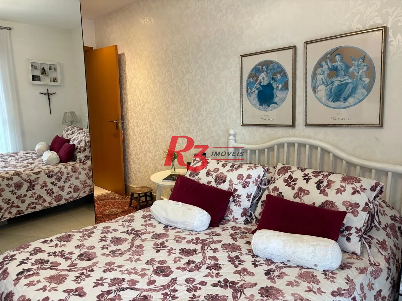 Apartamento com 4 dormitórios à venda, 221 m² por R$ 3.800.000,00 - Gonzaga - Santos/SP