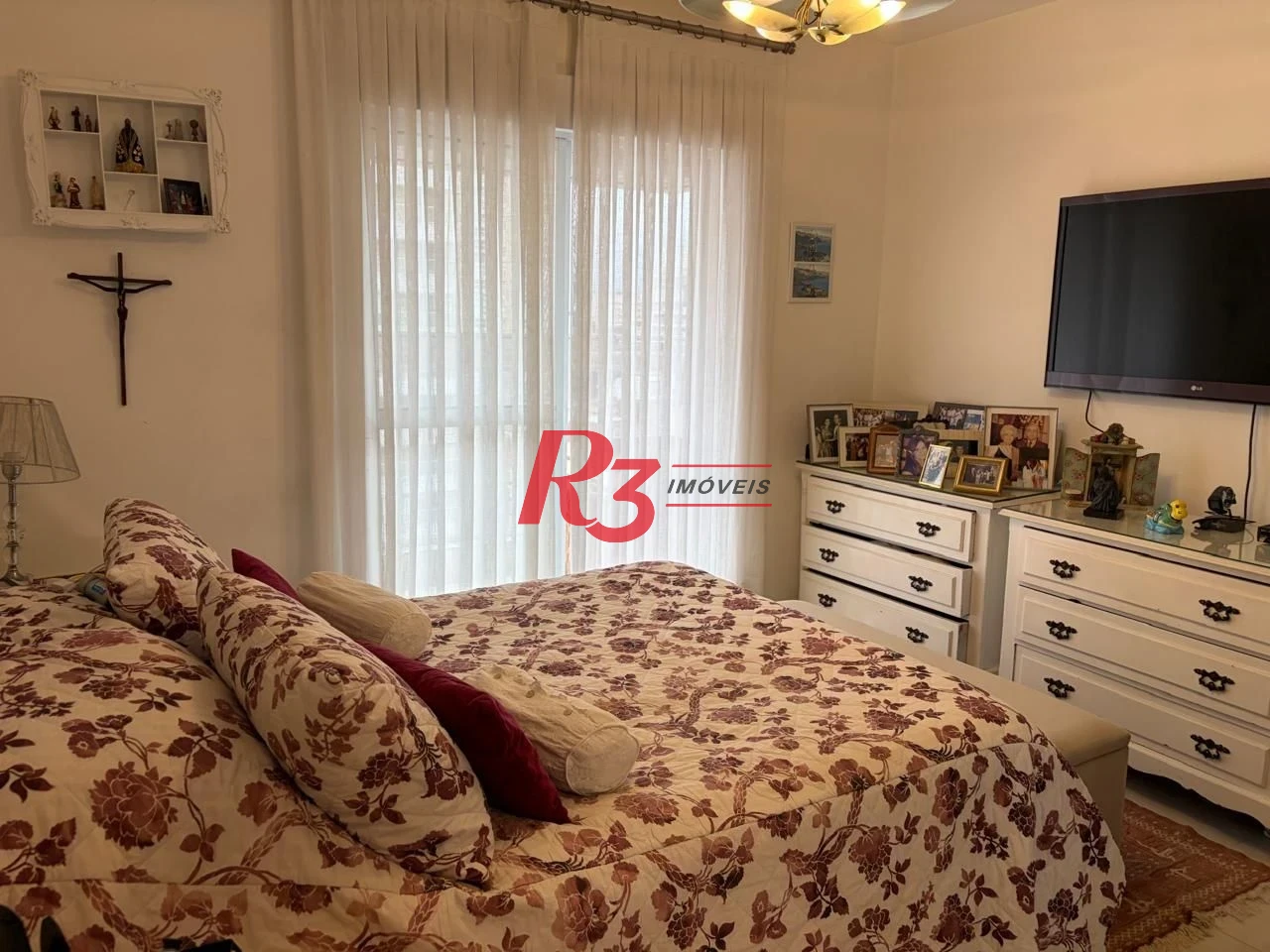 Apartamento com 4 dormitórios à venda, 221 m² por R$ 3.800.000,00 - Gonzaga - Santos/SP