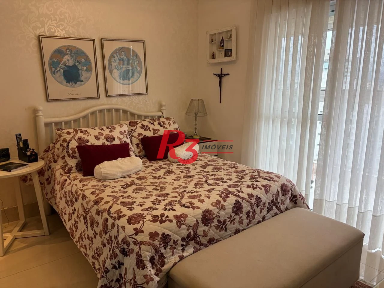 Apartamento com 4 dormitórios à venda, 221 m² por R$ 3.800.000,00 - Gonzaga - Santos/SP