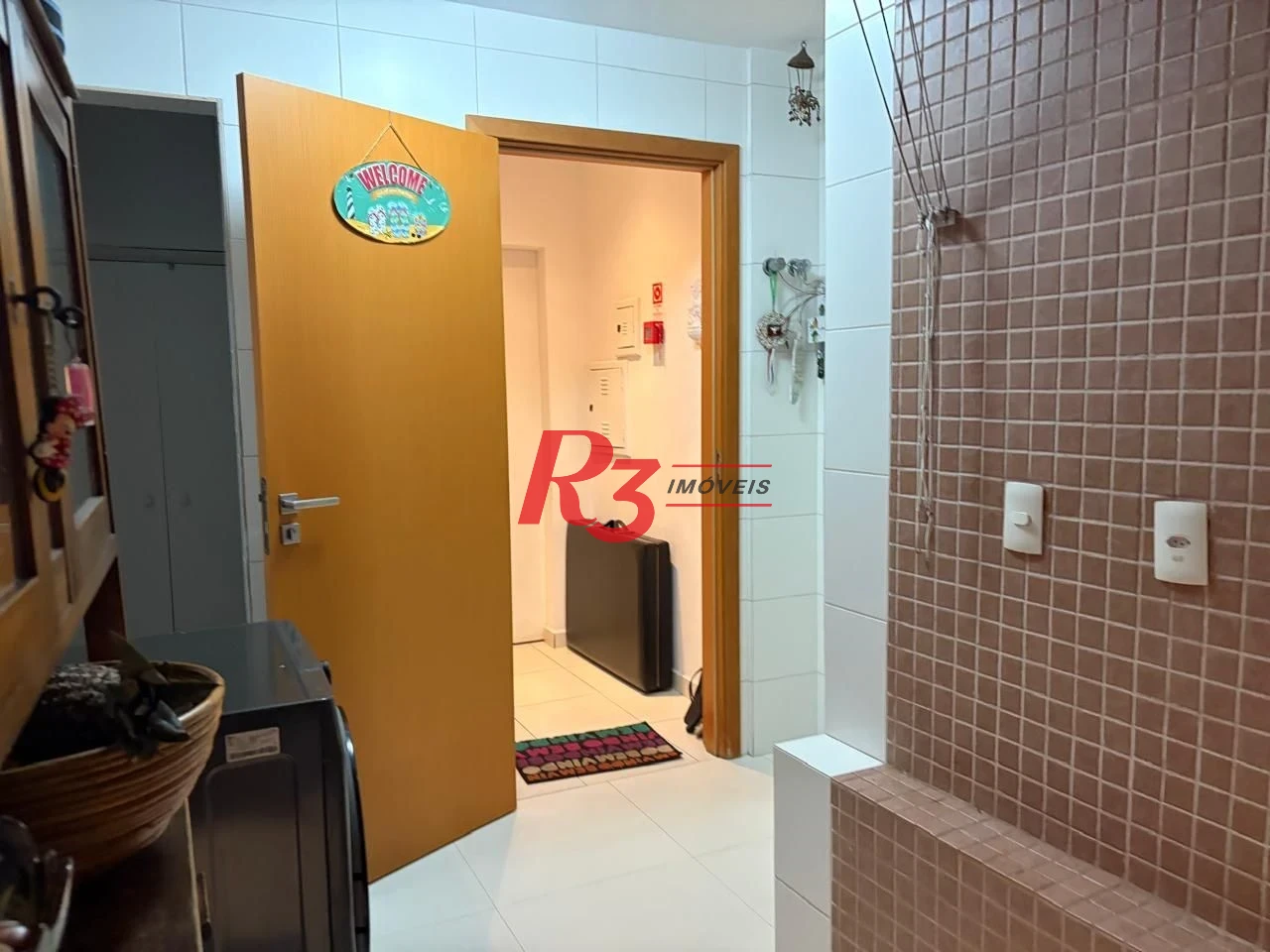 Apartamento com 4 dormitórios à venda, 221 m² por R$ 3.800.000,00 - Gonzaga - Santos/SP