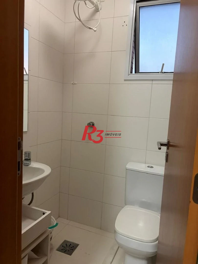 Apartamento com 4 dormitórios à venda, 221 m² por R$ 3.800.000,00 - Gonzaga - Santos/SP