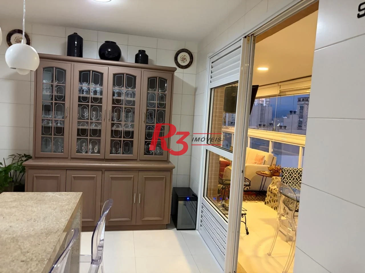 Apartamento com 4 dormitórios à venda, 221 m² por R$ 3.800.000,00 - Gonzaga - Santos/SP
