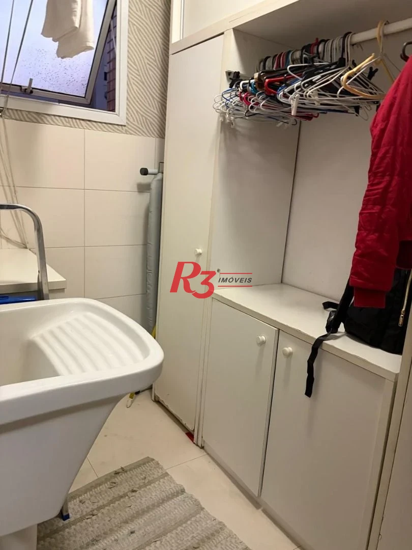Apartamento com 4 dormitórios à venda, 221 m² por R$ 3.800.000,00 - Gonzaga - Santos/SP