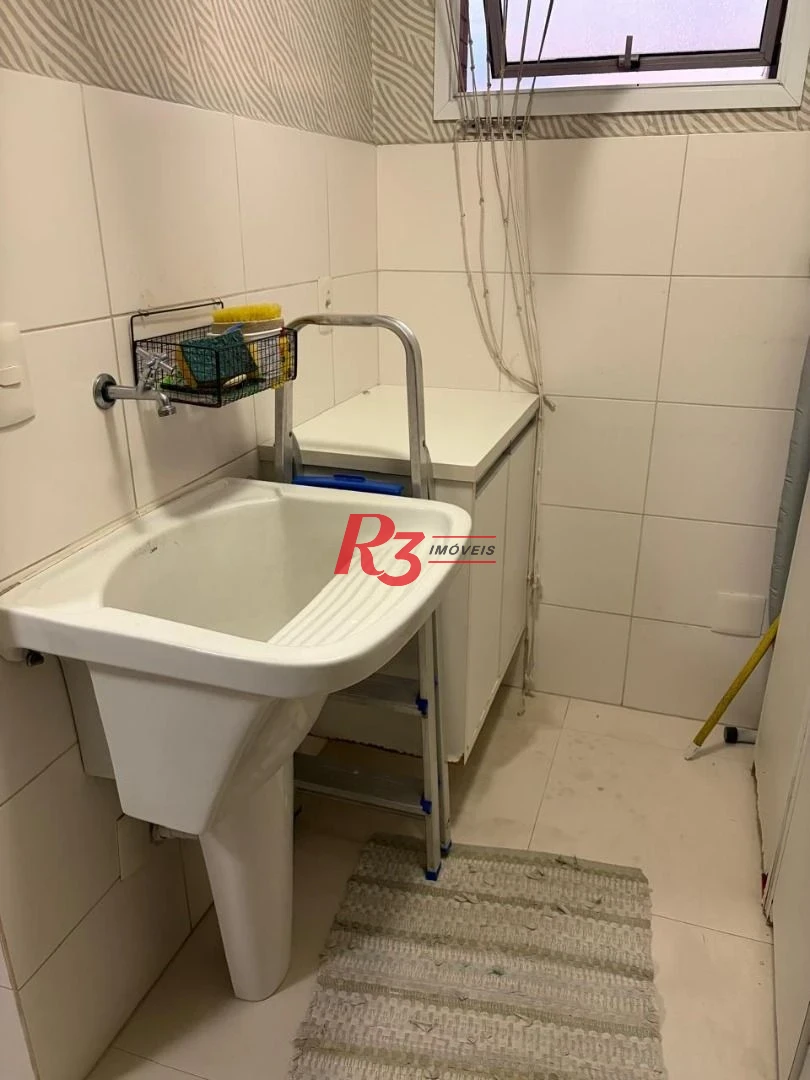 Apartamento com 4 dormitórios à venda, 221 m² por R$ 3.800.000,00 - Gonzaga - Santos/SP