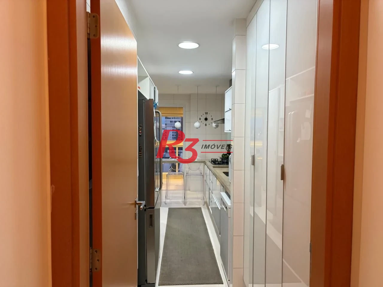 Apartamento com 4 dormitórios à venda, 221 m² por R$ 3.800.000,00 - Gonzaga - Santos/SP