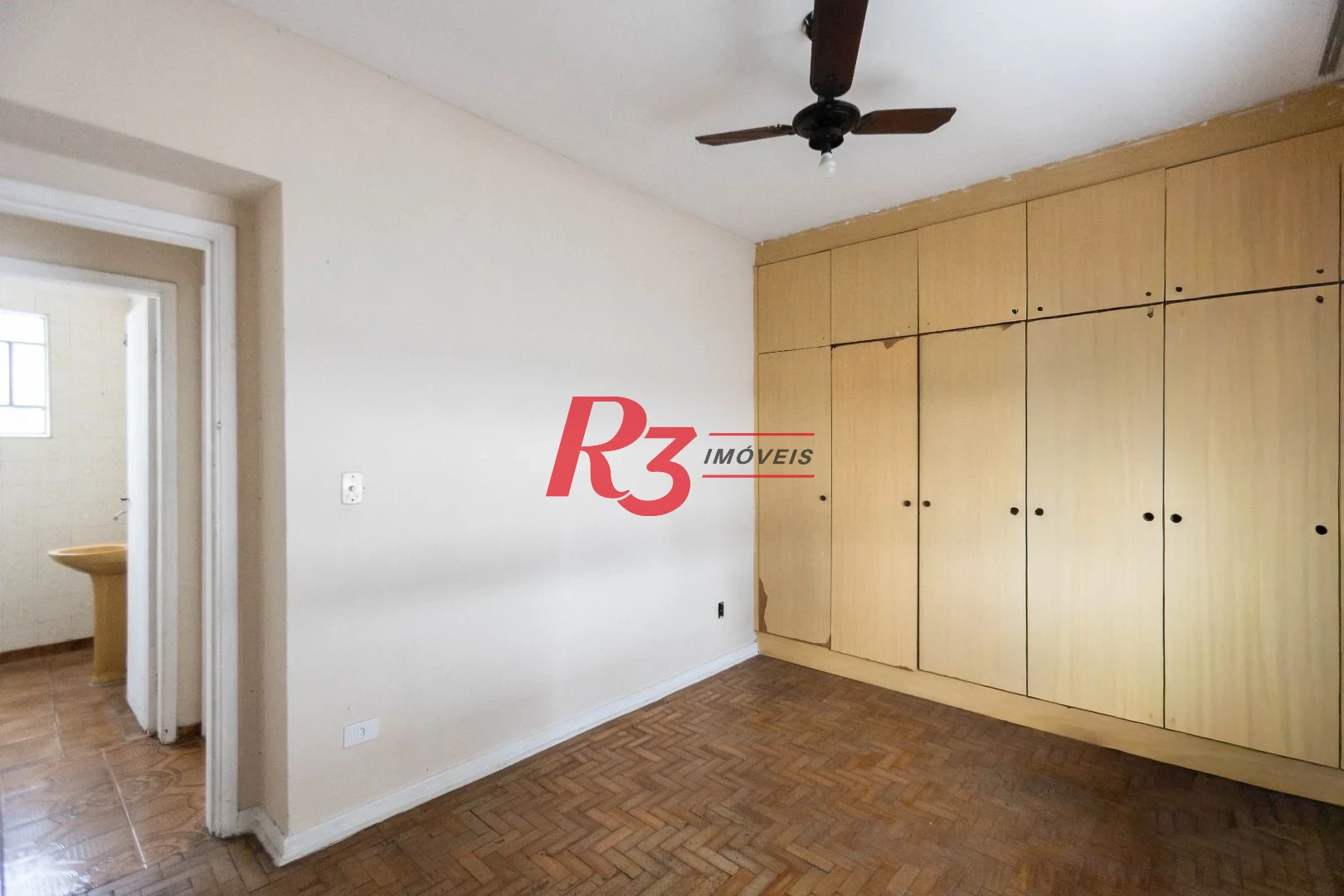 Apartamento com 2 dormitórios à venda, 80 m² por R$ 340.000,00 - Boqueirão - Santos/SP