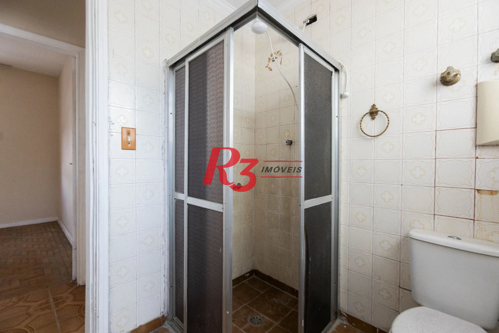 Apartamento com 2 dormitórios à venda, 80 m² por R$ 340.000,00 - Boqueirão - Santos/SP