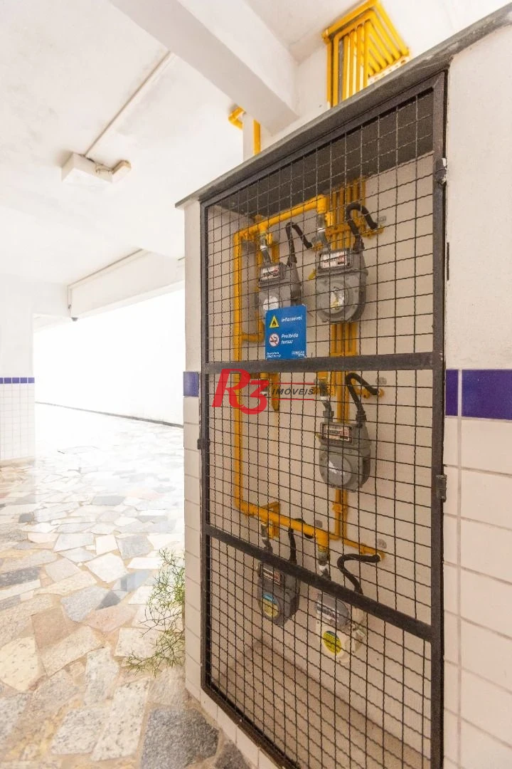 Apartamento com 2 dormitórios à venda, 80 m² por R$ 340.000,00 - Boqueirão - Santos/SP
